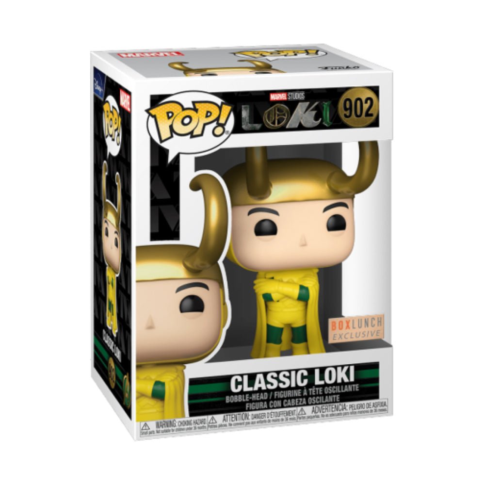 Classic Loki | Box Lunch Exclusive | Funko Pop! | Canada – Pop Collectibles