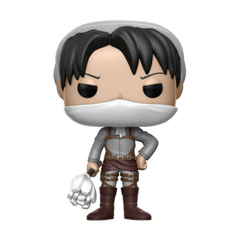 Cleaning Levi (Hot Topic Exclusive)