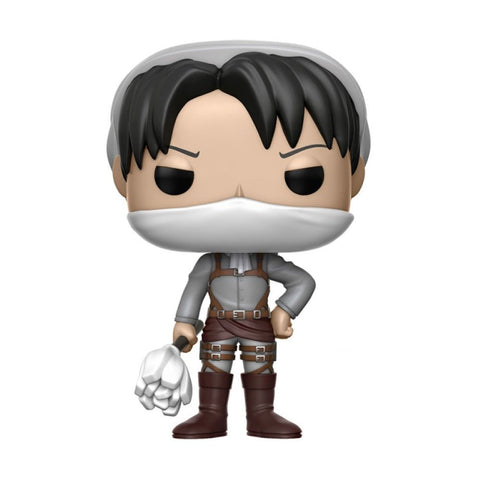 Cleaning Levi (Hot Topic Exclusive)