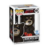 Cocaine Bear with Bag (Funko Shop Exclusive) Funko Pop - Pop Collectibles