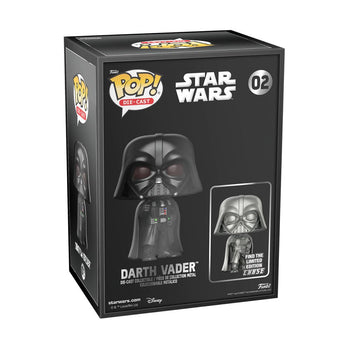 Darth Vader (Funko Shop Exclusive) Die-Cast with Chance of Chase