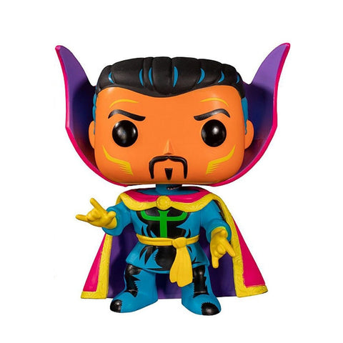 Funko POP! Marvel: Black Light Doctor Strange (Target Exclusive) Funko Pop