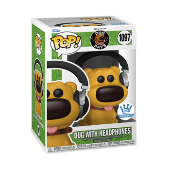 Dug with Headphones Funko Shop Exclusive