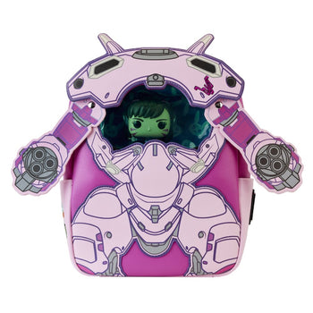 D.VA Pop! and Bag (Funko Shop Exclusive) Funko Pop - Pop Collectibles