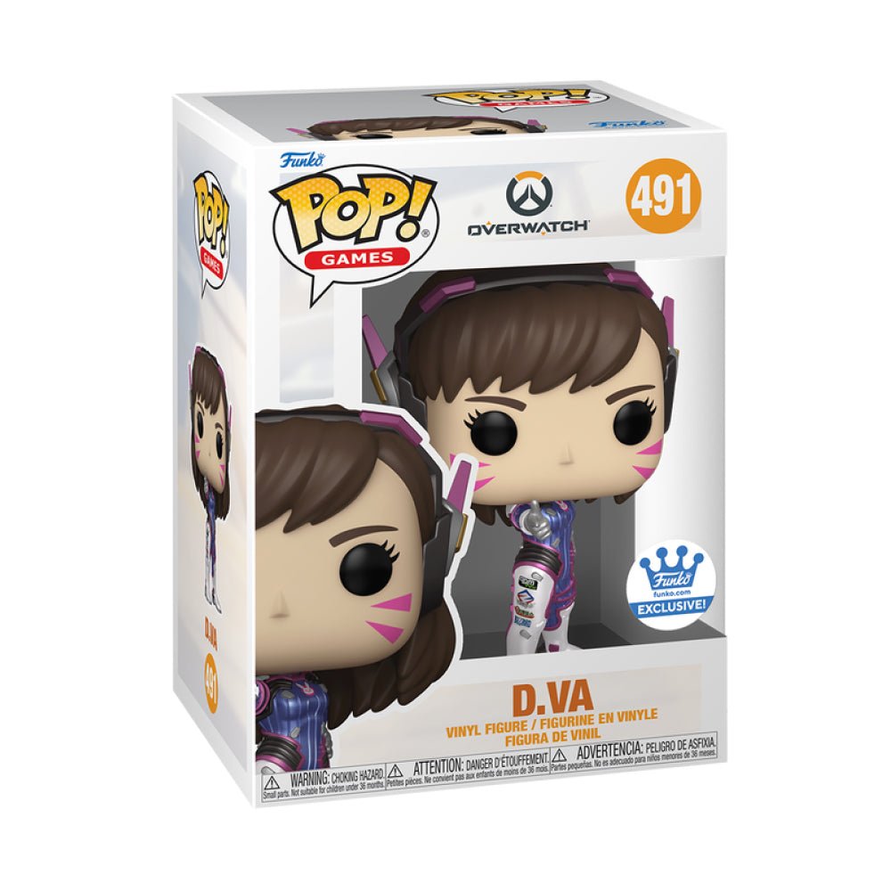 Widowmaker Funko Pop 2- Funko Pocket POP Keychain Overwatch