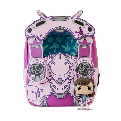 D.VA Pop! and Bag (Funko Shop Exclusive) Funko Pop - Pop Collectibles