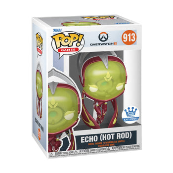 Echo (Hot Rod) Funko Shop Exclusive Funko Pop - Pop Collectibles