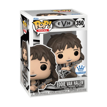 Eddie Van Halen with Guitar (Funko Shop Exclusive) Funko Pop - Pop Collectibles