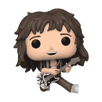 Eddie Van Halen with Guitar (Funko Shop Exclusive) Funko Pop - Pop Collectibles