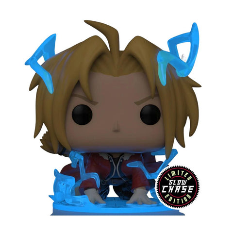 Edward Elric Glow-in-the-dark Chase Bundle Funko Pop