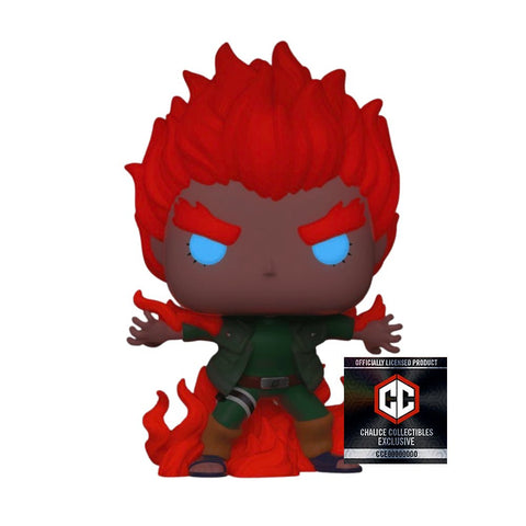 Eight Gates Might Guy (Chalice Collectibles Exclusive) Glow-in-the-dark Funko Pop