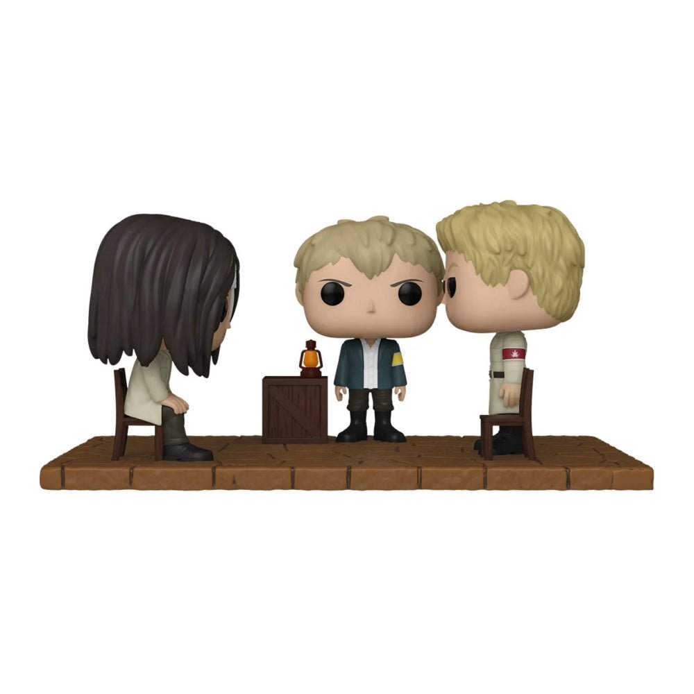 Eren Meets Reiner | Anime Moment | Attack on Titan | Funko Pop Canada