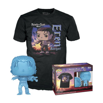 Eren Jaeger (T-Shirt Bundle) Funko Pop - Pop Collectibles