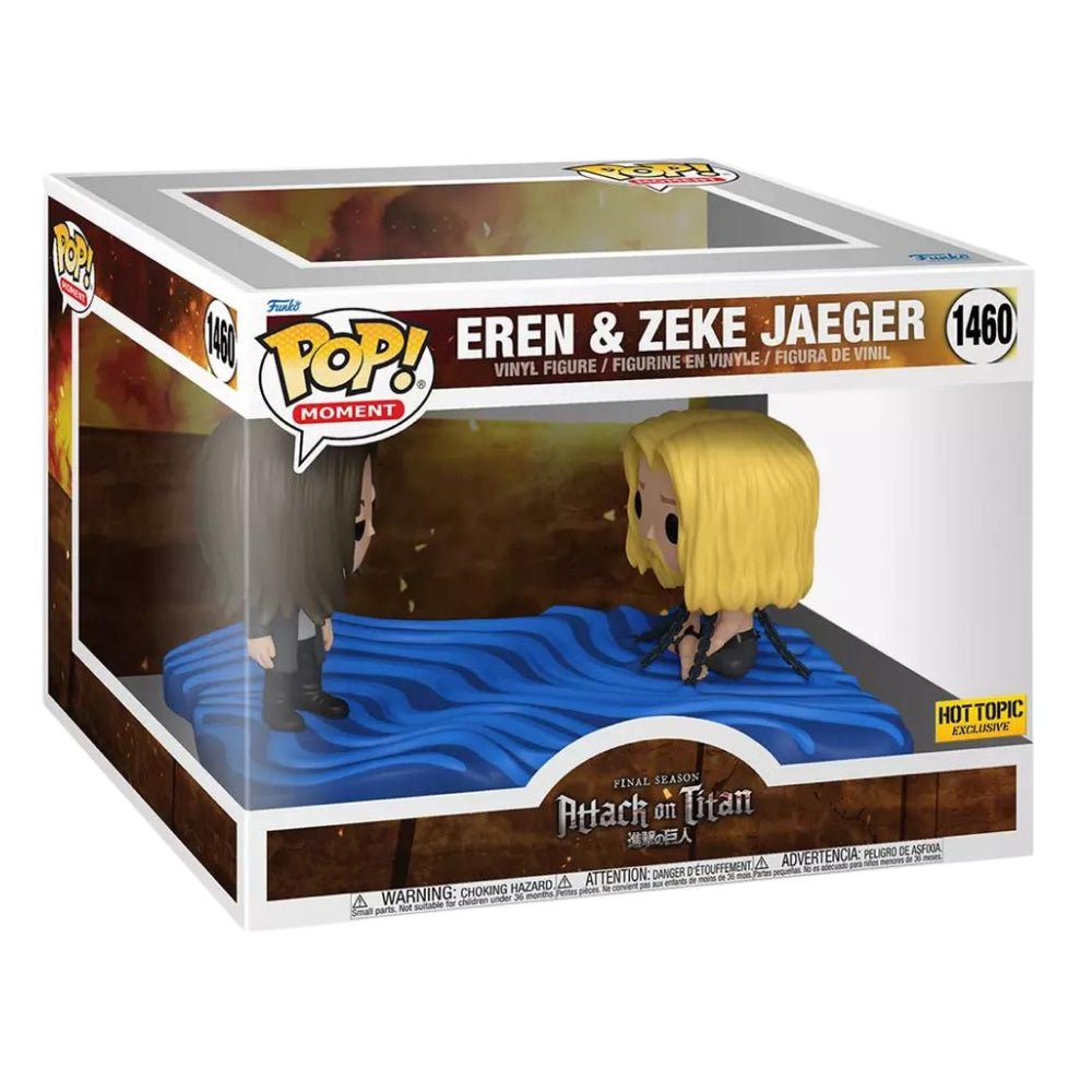 Hot sold Topic Attack Titan Eren Funko Pop Exclusive