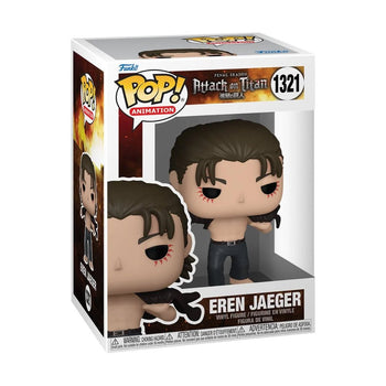 Eren Jaeger (Post Timeskip) Funko Pop - Pop Collectibles