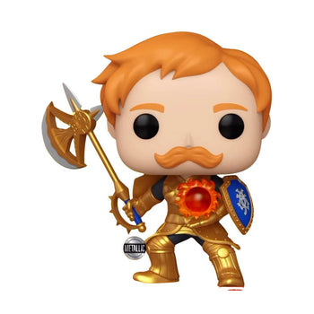 Escanor (Metallic) Chalice Collectibles Exclusive - Metallic Funko Pop - Pop Collectibles