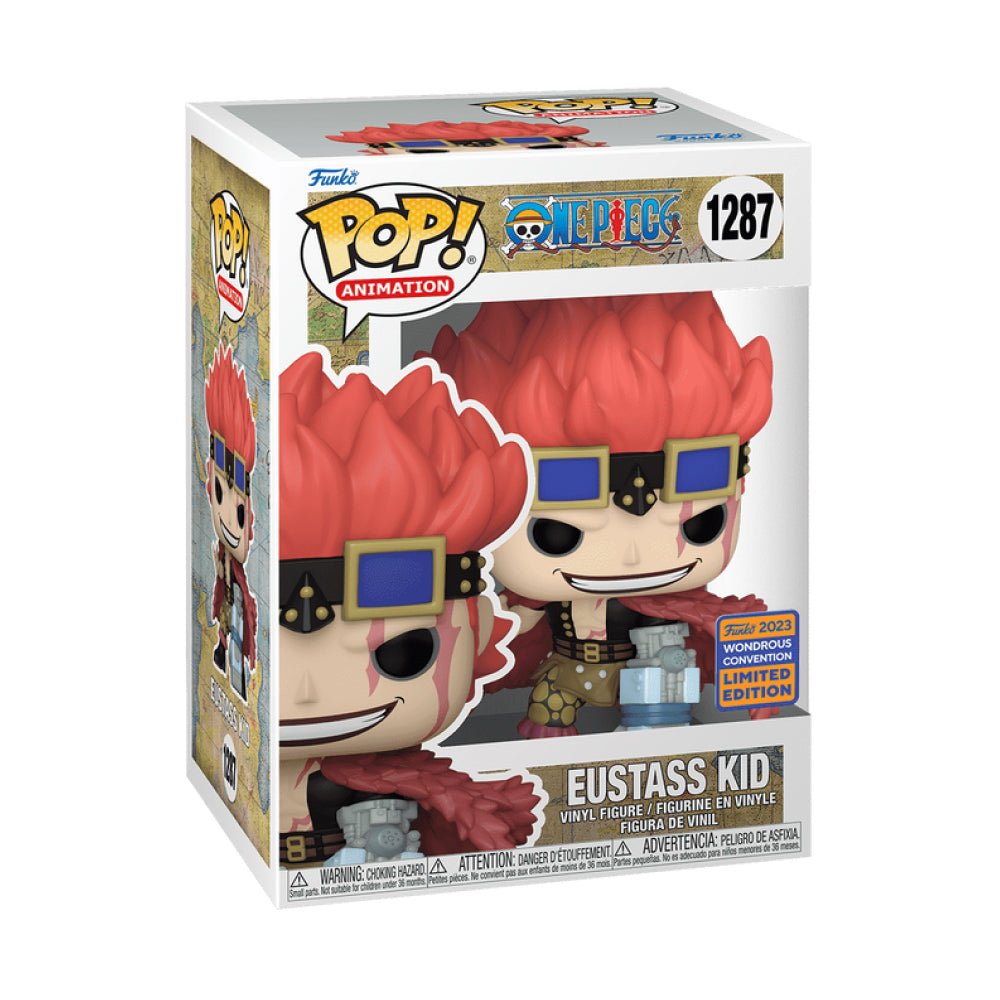 One piece eustass kid figure hotsell