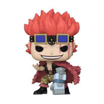 Eustass Kid (Wondrous 2023 Shared Convention Exclusive) with PopShield Amor Protector Funko Pop - Pop Collectibles