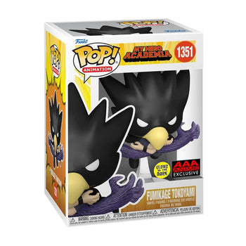 Fumikage Tokoyami (Fallen Angel Glow) AAA Anime Exclusive Funko Pop - Pop Collectibles