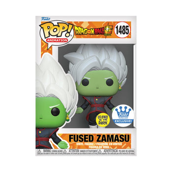 Fused Zamasu (Funko Shop Exclusive) Glow-in-the-dark Funko Pop - Pop Collectibles