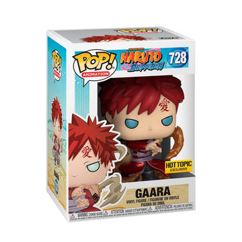 Gaara (Metallic Hot Topic Exclusive)