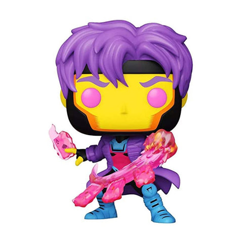 Funko POP! Marvel: X-Men Classic - Gambit (Blacklight) (Target Exclusive) Funko Pop