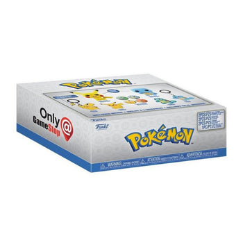 Pokemon (Collector's Box) GameStop Exclusive - Flocked Squirtle and Pikachu Funko Pop - Pop Collectibles