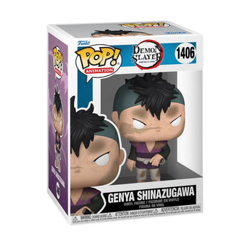 Genya Shinazugawa Funko Pop - Pop Collectibles