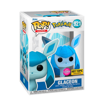 Glaceon (Flocked) Hot Topic Exclusive Funko Pop - Pop Collectibles