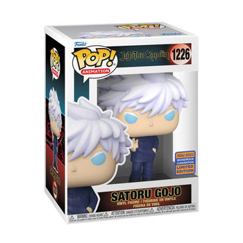 Satoru Gojo (Unmasked) Wondrous Shared Convention Exclusive Funko Pop - Pop Collectibles