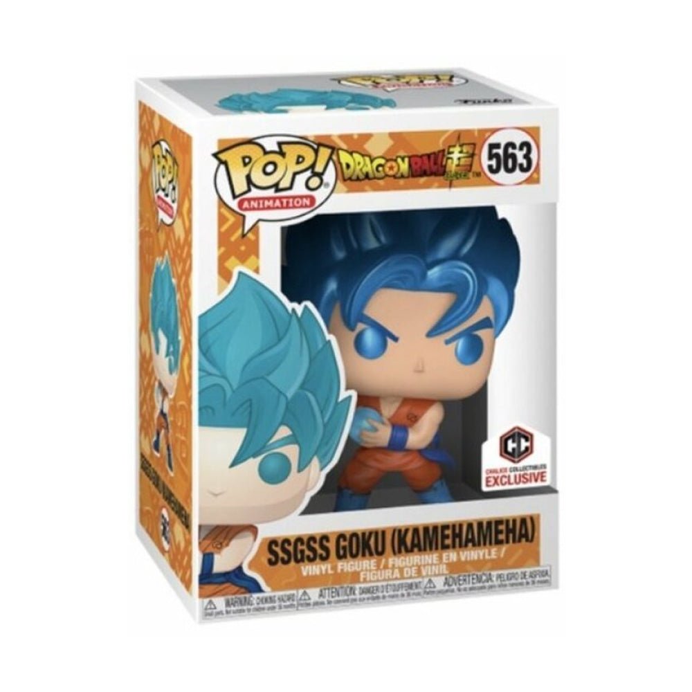 SSGSS Goku Dragonball Chalice Collectibles Exclusive Canada