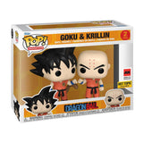 Goku & Krillin (Anime Expo 2023 Exclusive) Funko Pop - Pop Collectibles