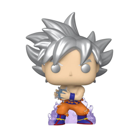 Goku (Ultra Instinct with Kamehameha) NYCC 2022 Shared Convention Exclusive Funko Pop