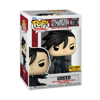 Greed (Hot Top Exclusive)