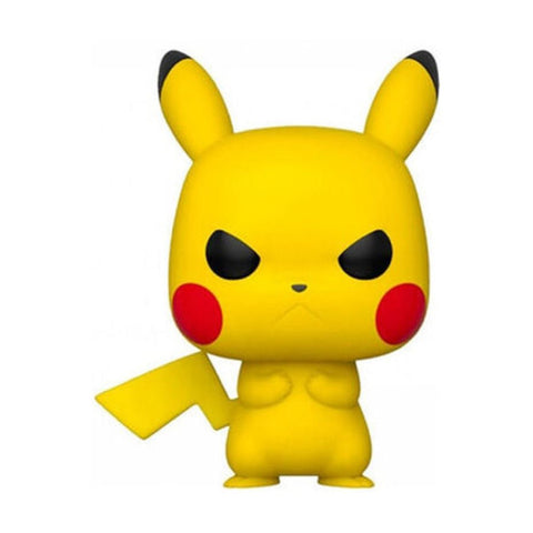 Grumpy Pikachu Funko Pop