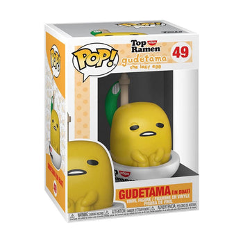 Gudetama (In Boat)