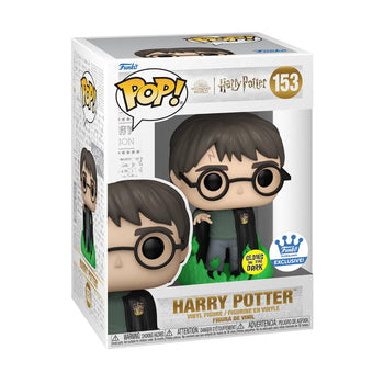 Harry Potter with Floo Powder (Glow-in-the-dark) Funko Shop Exclusive Funko Pop - Pop Collectibles