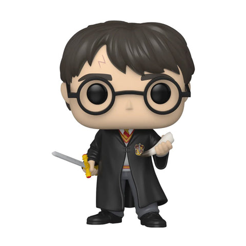 Harry Potter with Basilisk Fang and Sword (NYCC 2022 Shared Convention Exclusive) Funko Pop