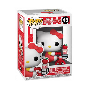 Hello Kitty (Riding Bike With Noodle Cup)