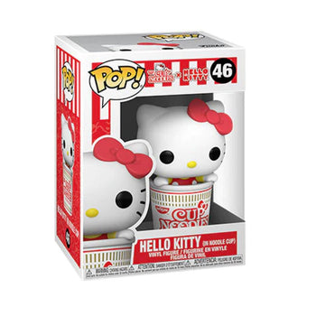 Hello Kitty (In Noodle Cup)