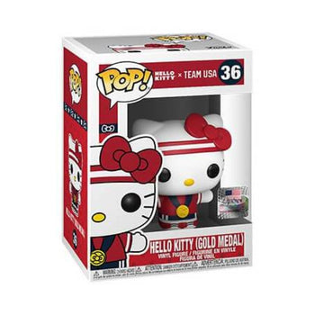 Hello Kitty (Gold Medal)