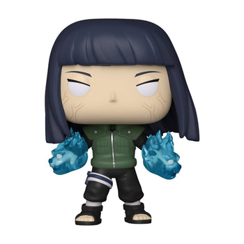 Hinata Hyuga with Twin Lion Fist (Entertainment Earth Exclusive) - Common Funko Pop - Pop Collectibles