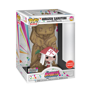 Hiruzen Sarutobi (Hokage Series) GameStop Exclusive Funko Pop - Pop Collectibles