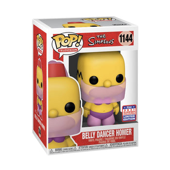 The Simpsons — Belly Dancer Homer (SDCC 2021 Exclusive)