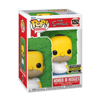 Homer in Hedges (Entertainment Earth Exclusive)