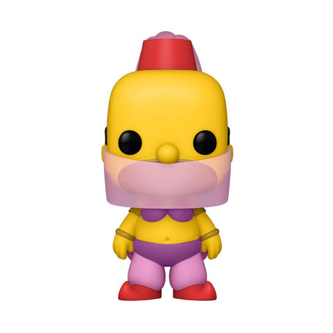 The Simpsons — Belly Dancer Homer (SDCC 2021 Exclusive) Funko Pop