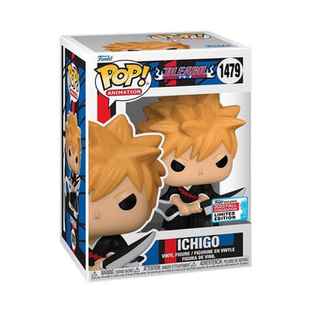 Ichigo Kurosaki (NYCC 2023 Shared Convention Exclusive) Funko Pop - Pop Collectibles