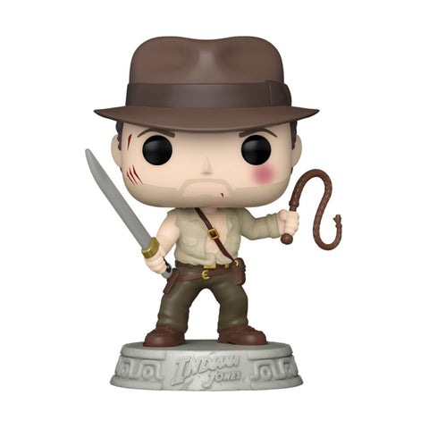Indiana Jones (Hot Topic Exclusive) Funko Pop - Pop Collectibles