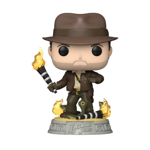 Indiana Jones (NYCC 2023 Fall Shared Convention Exclusive) Funko Pop - Pop Collectibles