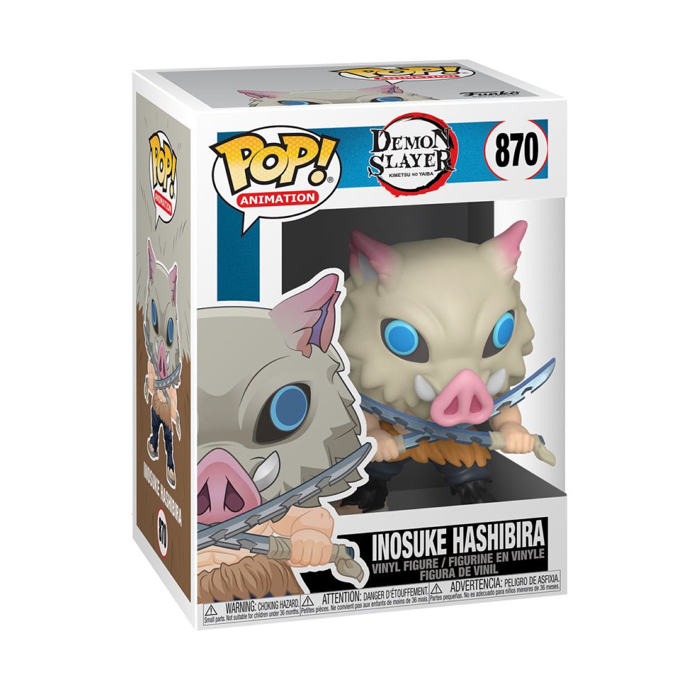 Inosuke Hashibira – Pop Collectibles